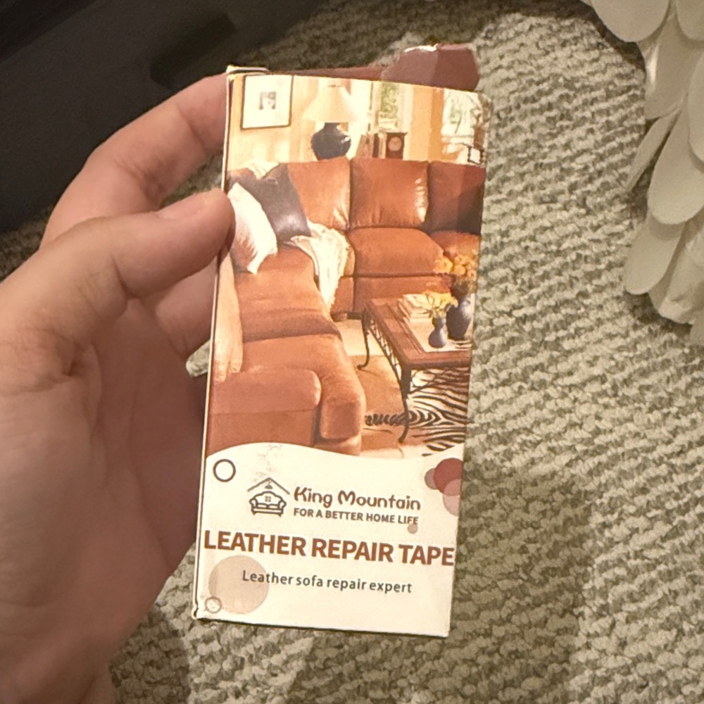 King Mountain Leather Repair Tape